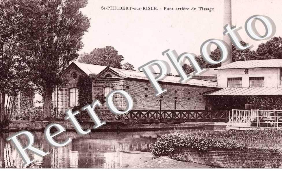 Pont arriere du tissage