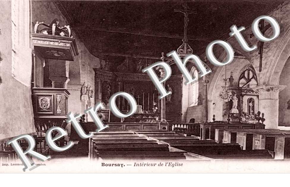 Interieur de l&#039;Eglise