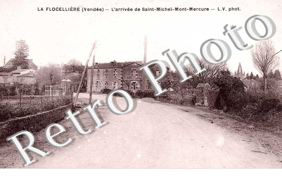 L&#039;arrivee de Saint Michel-Mont-Mercure