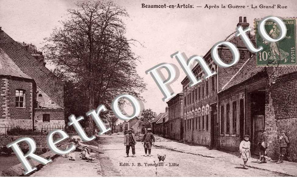 apres la guerre, la Grande Rue