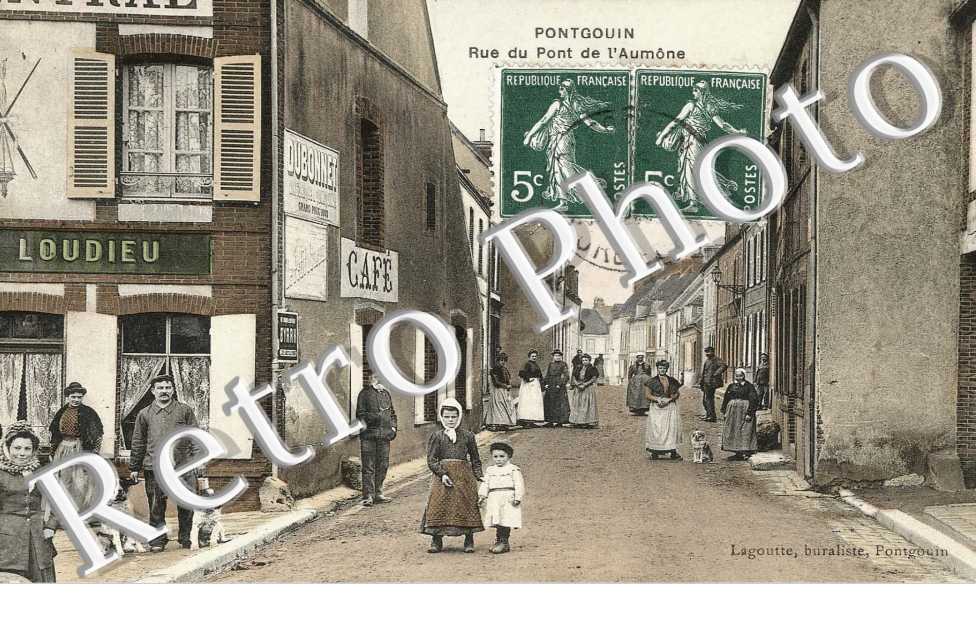 rue du pont de l'aumone