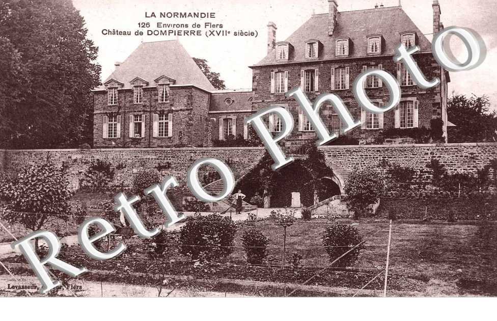 chateau de dompierre