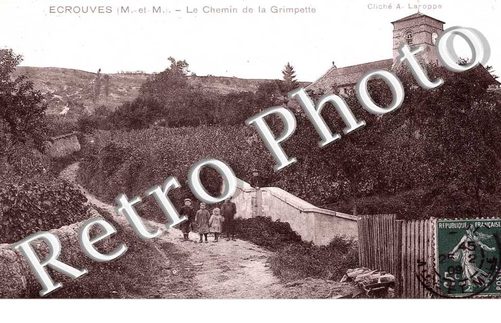 le chemin de la grimpette