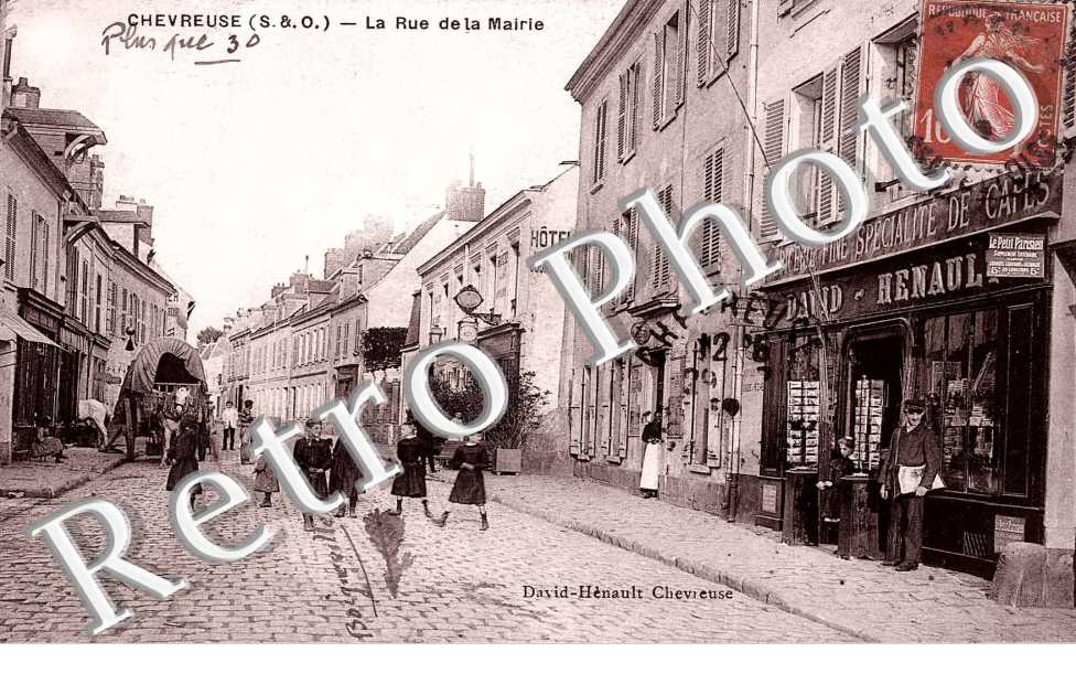 La Rue de la Mairie