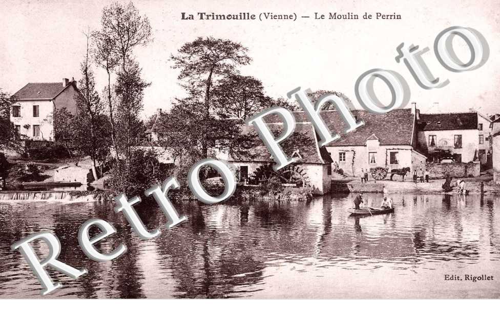 le moulin de Perrin