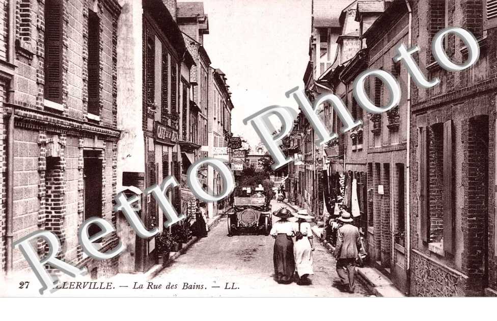 la rue des bains
