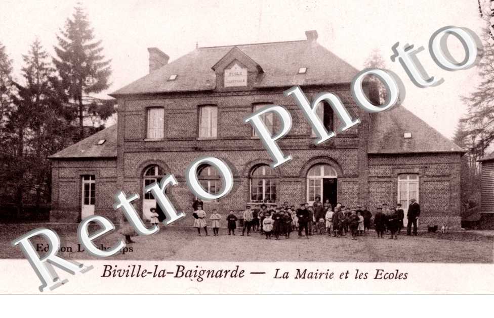 Mairie et les Ecoles