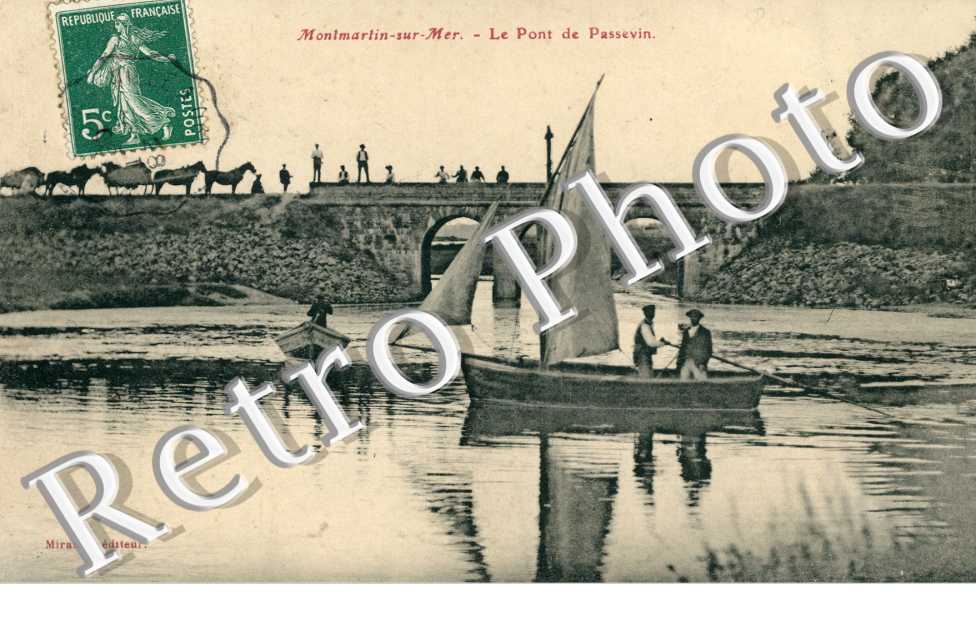 Le pont de Passevin