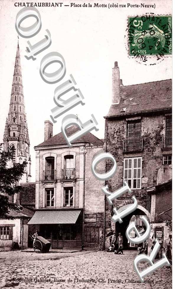 place de la Motte (cote rue Porte Neuve)
