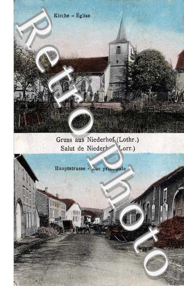 l&#039;Eglise, Rue Principale