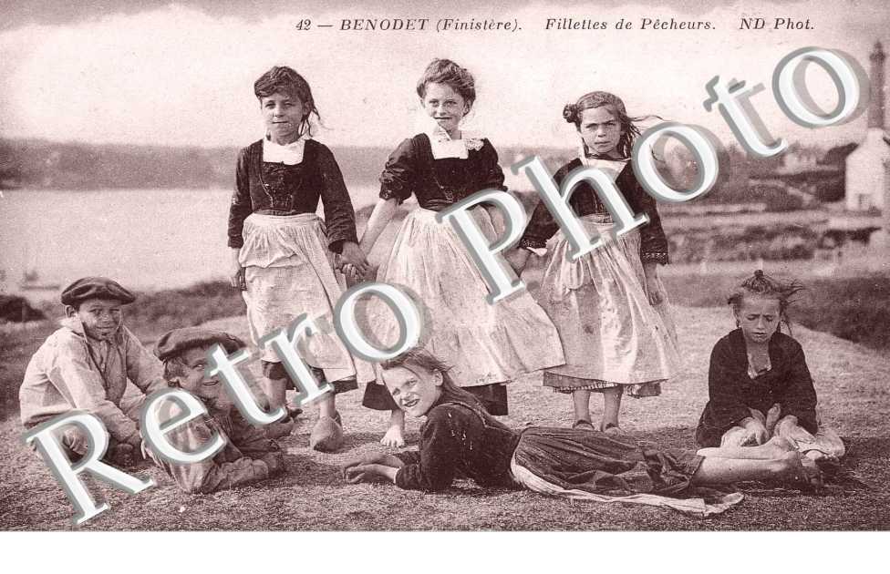 fillettes de pecheurs
