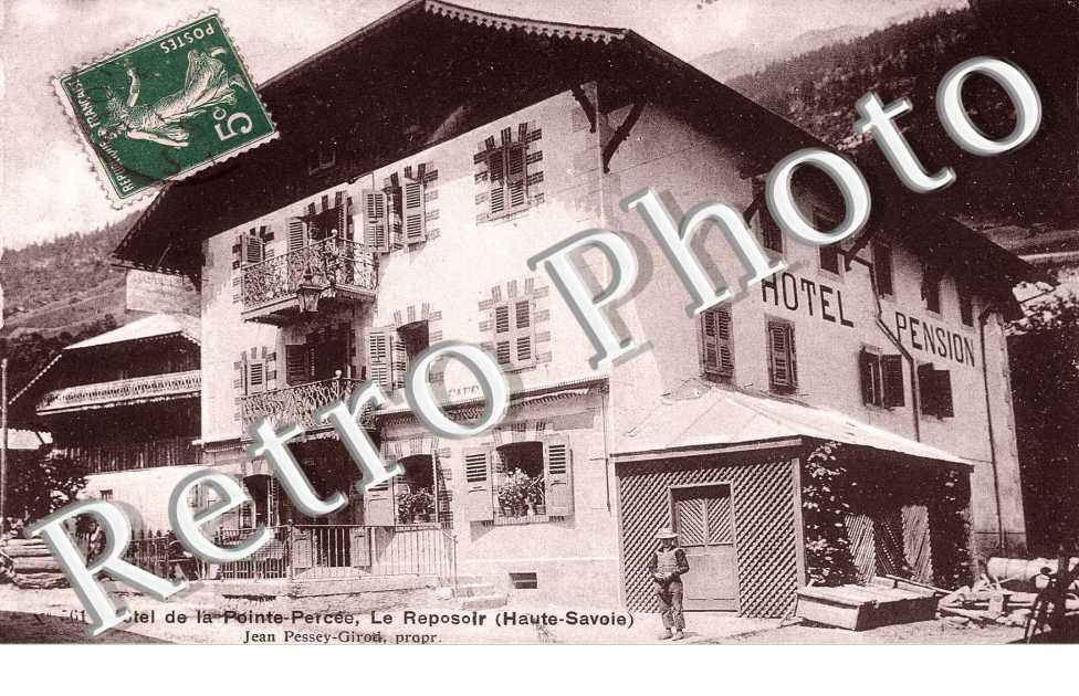 hotel de la pointe percee