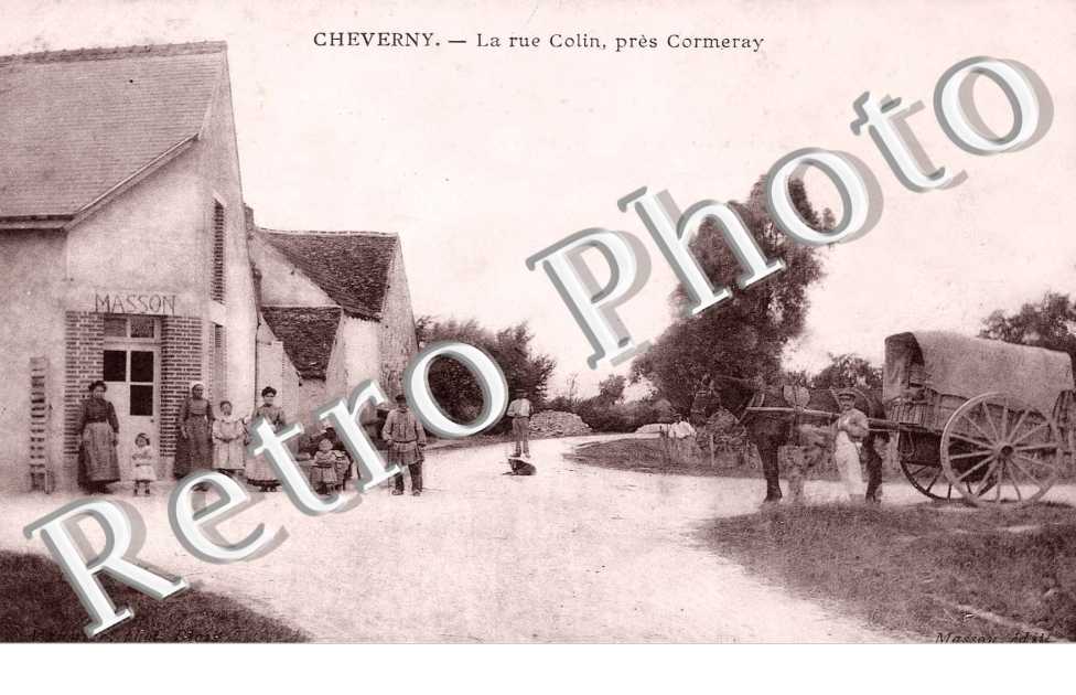 la rue colin, pres cormeray