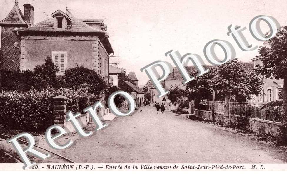 Entree de la Ville