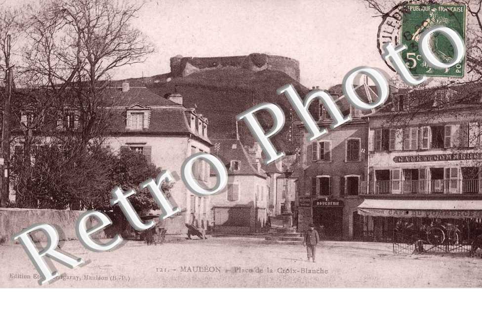 Place de la Croix Blanche