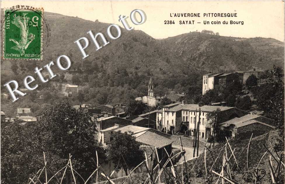 un coin du bourg