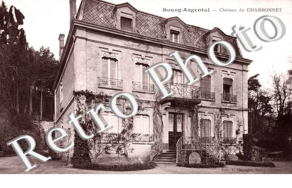 CHATEAU DE CHAMBONNET