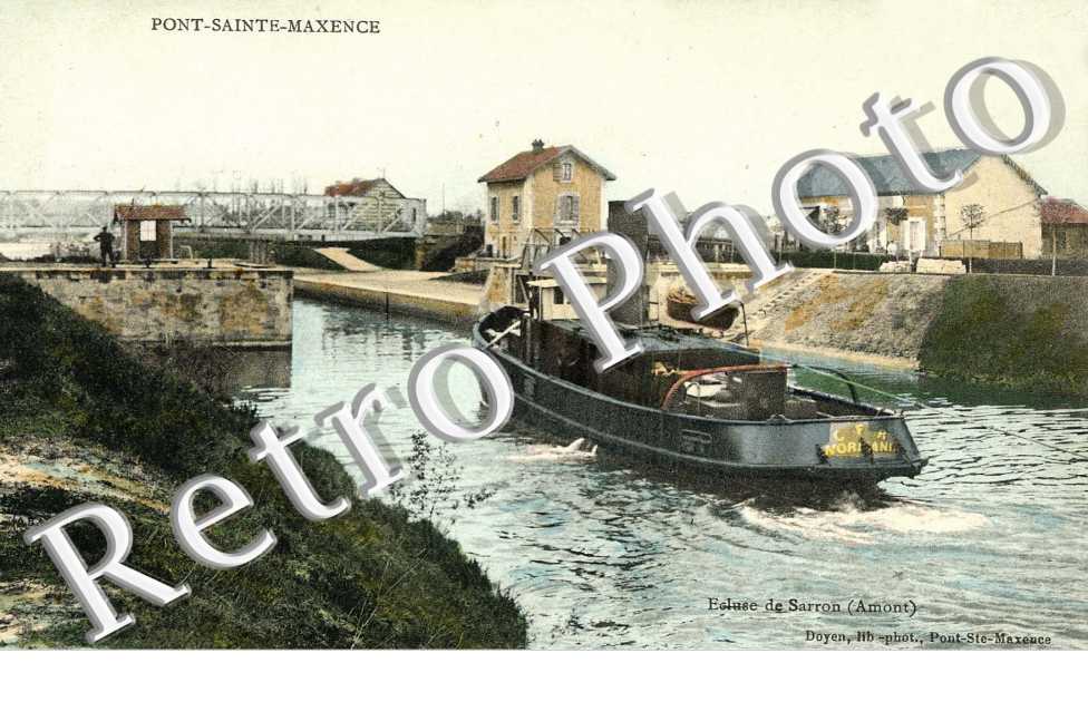PONT DE STE MAXENCE