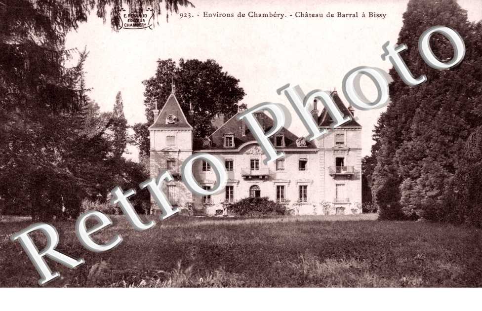 Chateau de Barral a Bissy