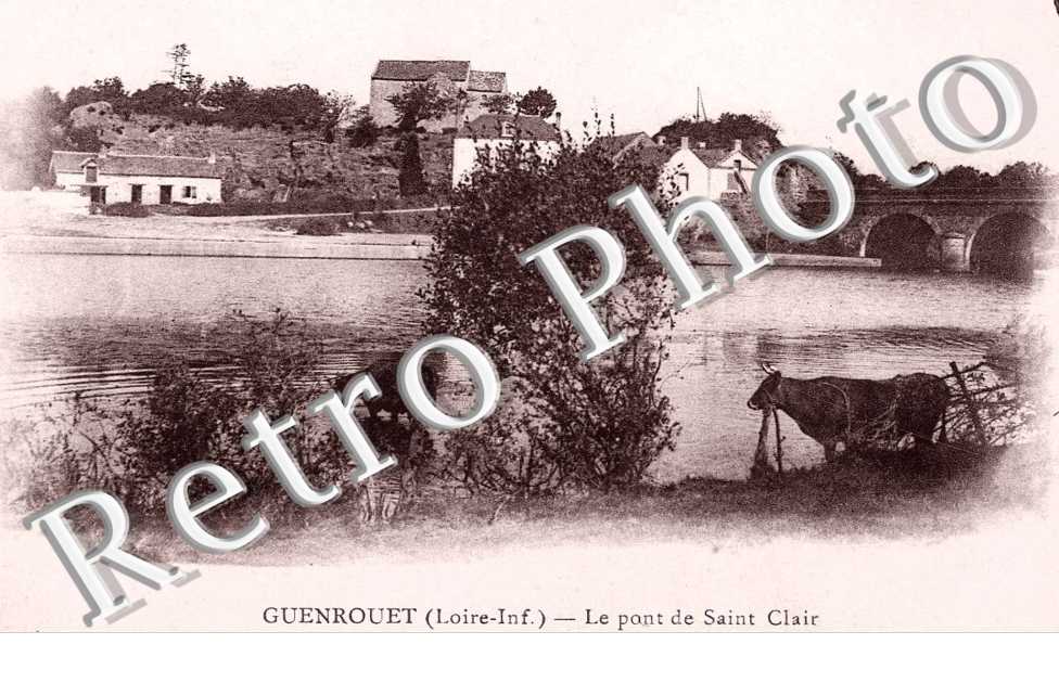 le Pont de Saint Clair