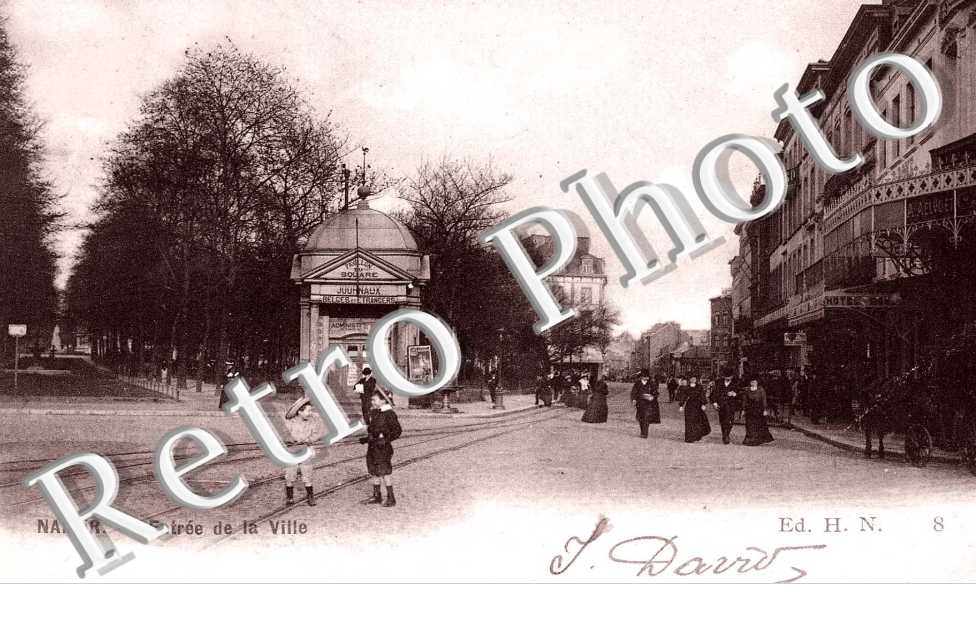 entrée de la ville