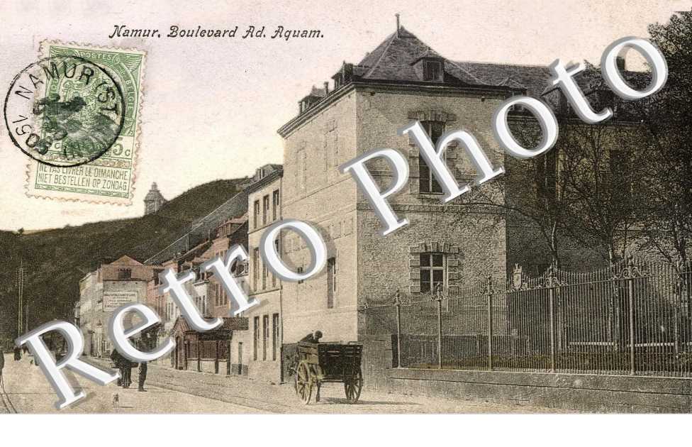 Boulevard Ad. Aquam