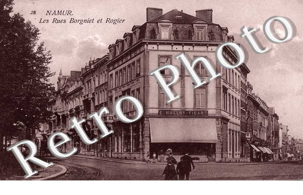 Les Rues Borgniet et Rogier