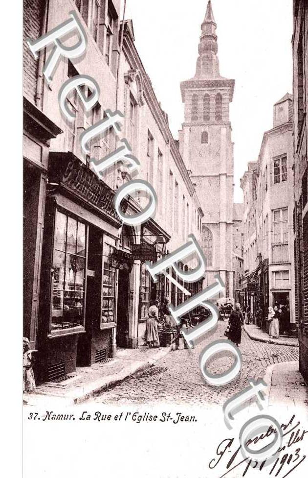 La Rue et l&#039;Eglise Saint Jean