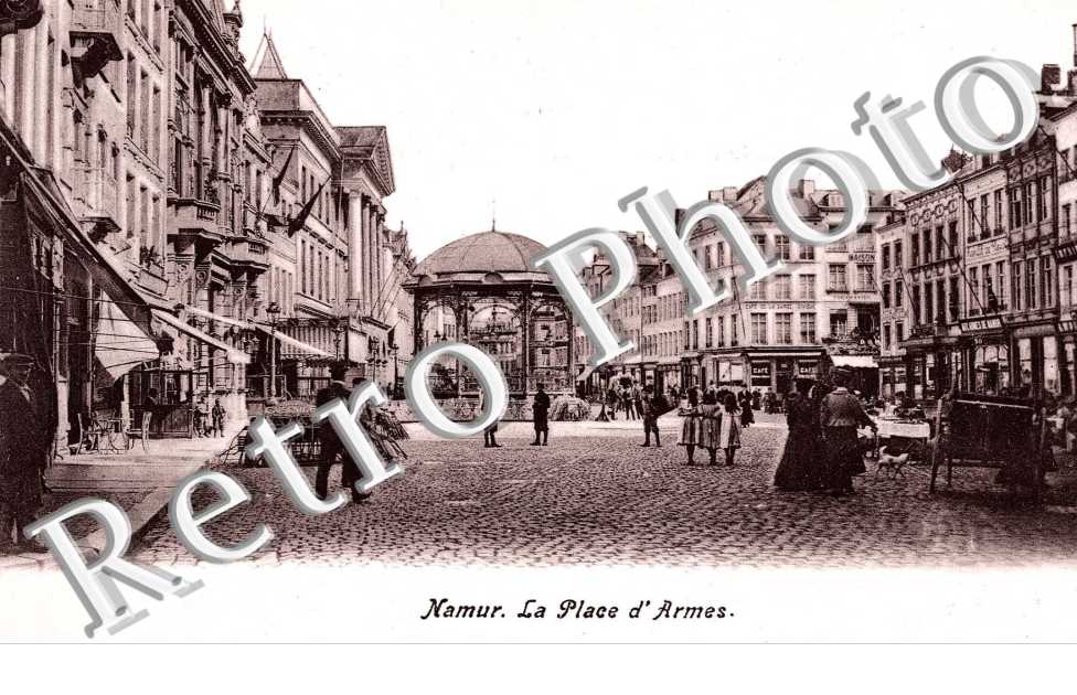 la Place d&#039;Armes