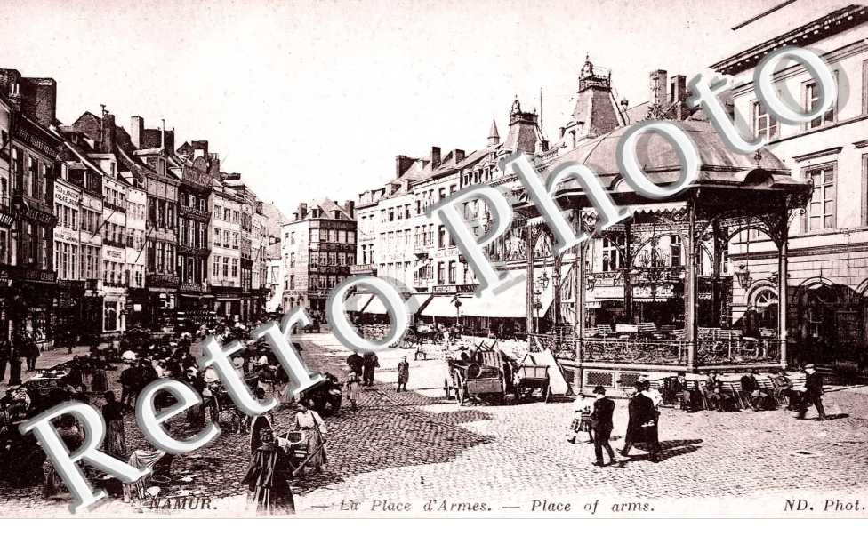 la Place d&#039;Armes