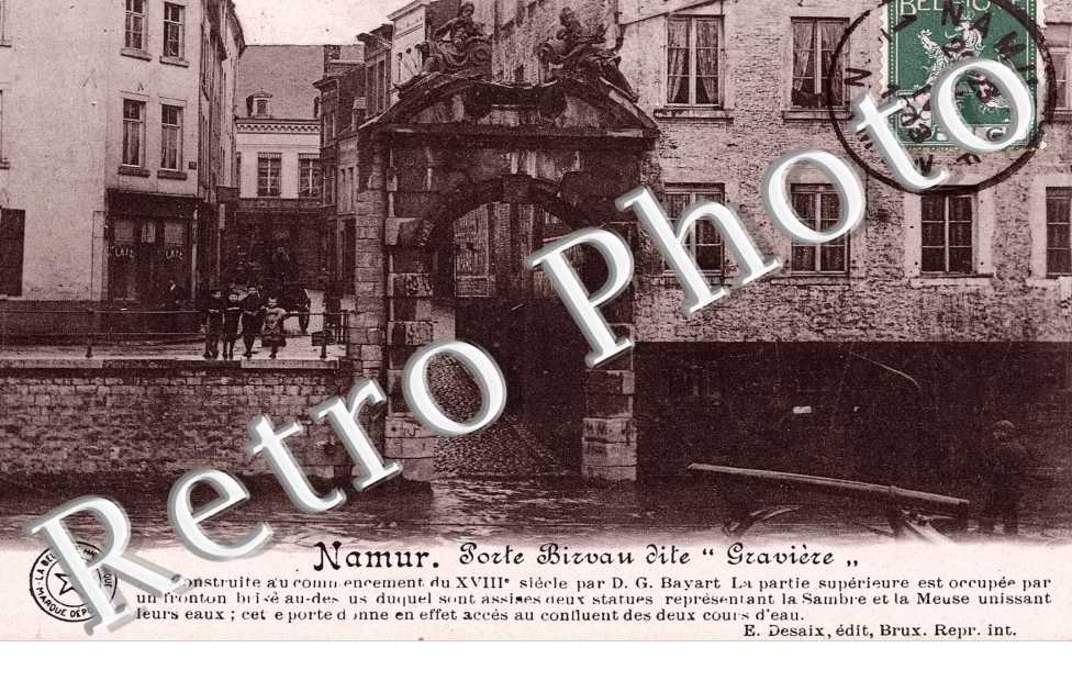 Porte Birvau dite " Graviere "