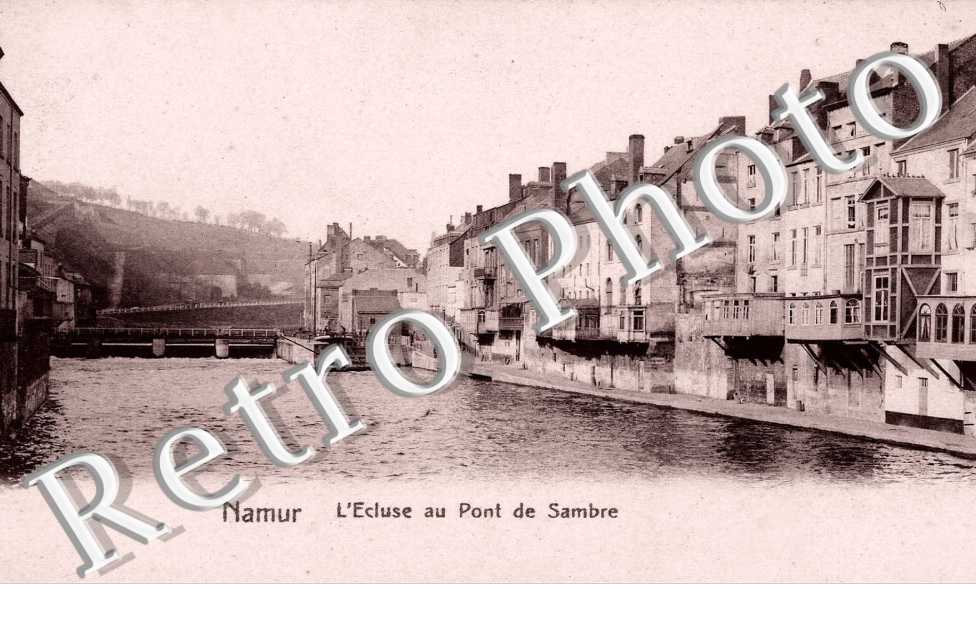 l&#039;Ecluse au Pont de sambre