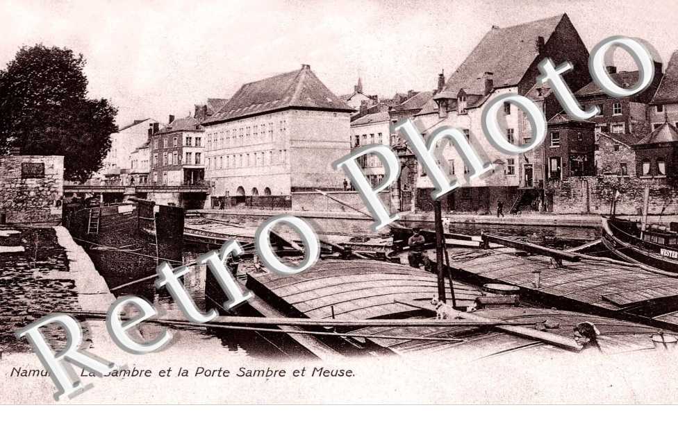 la Sambre et la Porte Sambre et Meuse
