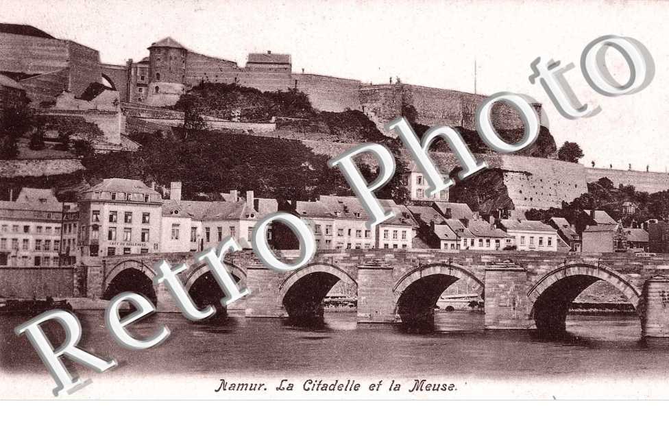 La Citadelle et la Meuse