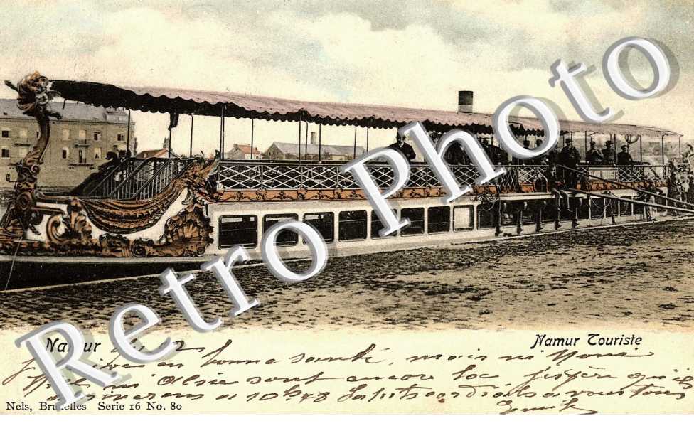 Namur Touriste - Bateau