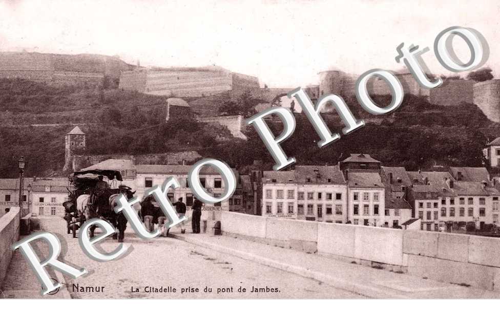 La Citadelle prise du Pont de Jambes