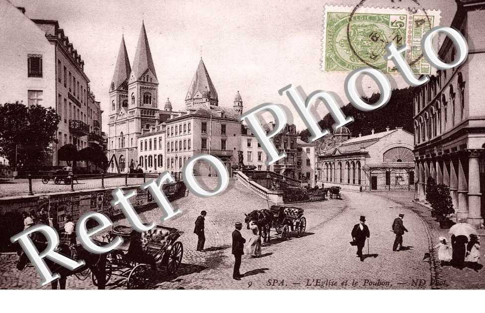 l&#039;Eglise et le Poubon