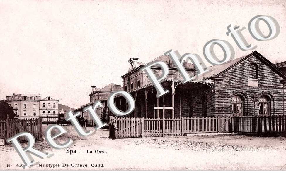 la gare