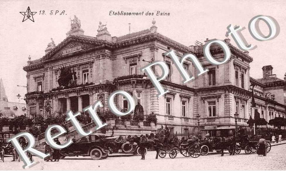Etablissement des Bains