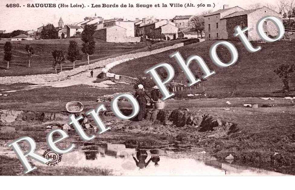 les bords de la seuge et la ville