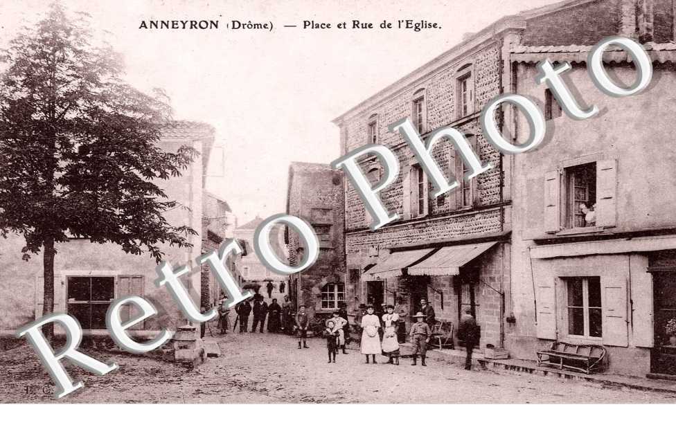 Place et rue de l'eglise