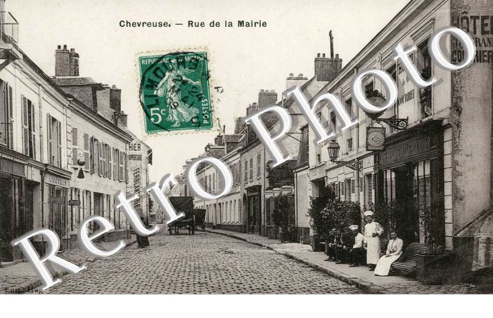 Rue de la mairie