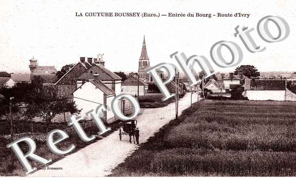 entree du bourg - route d&#039;Ivry