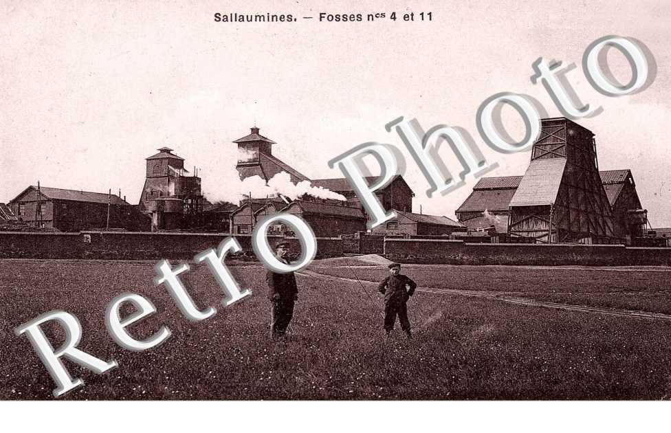 Fosse nÂ°4 et 11