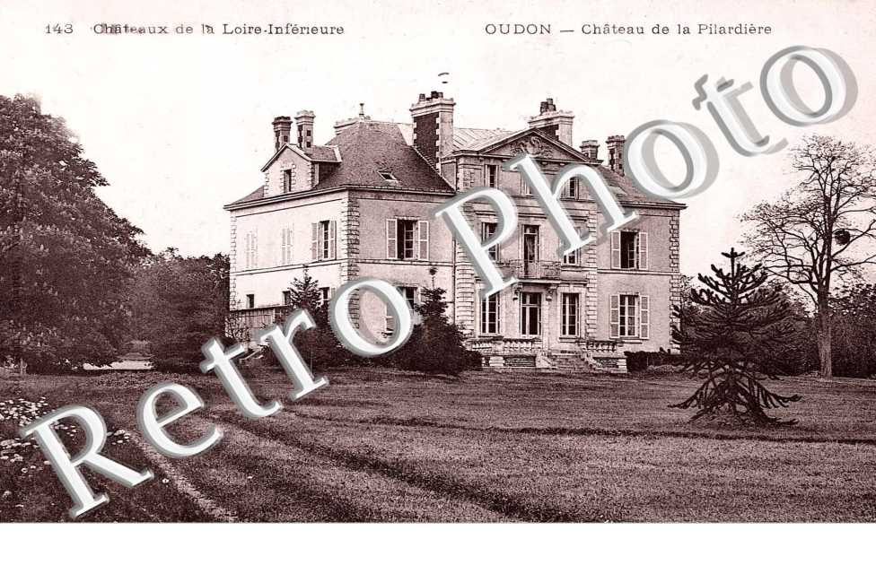 chateau de la pilardiere