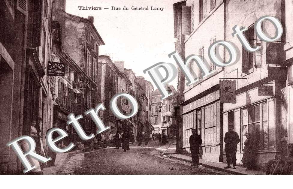 rue du general Lamy