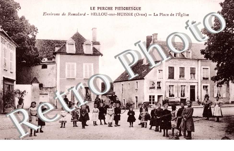 la Place de l'Eglise