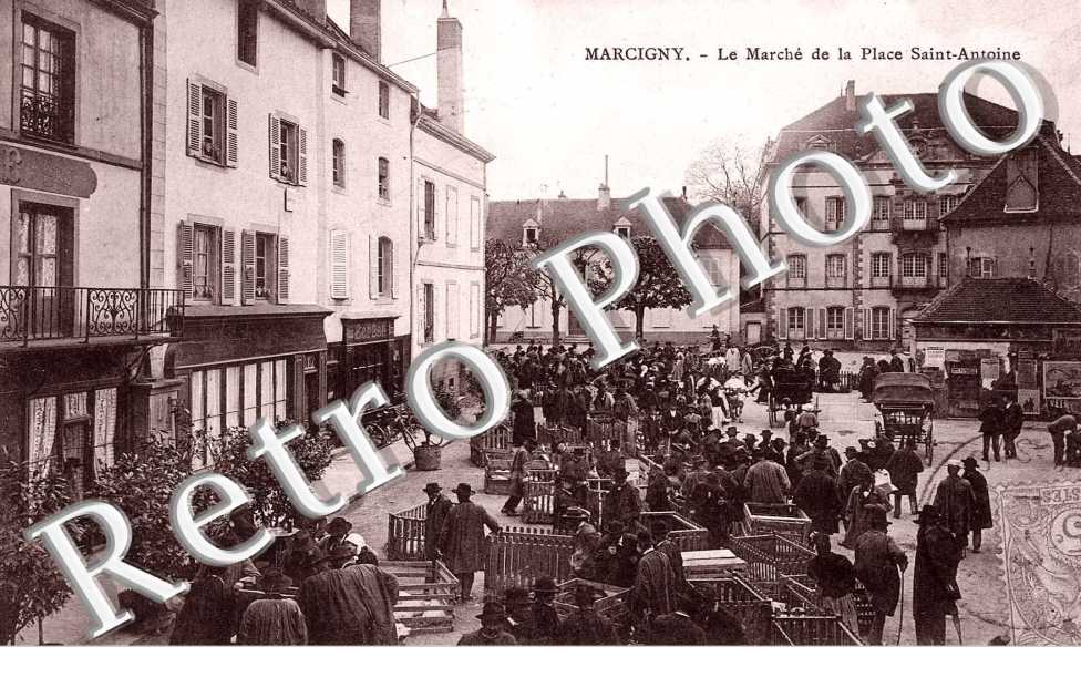 Le marche de la place Saint Antoine