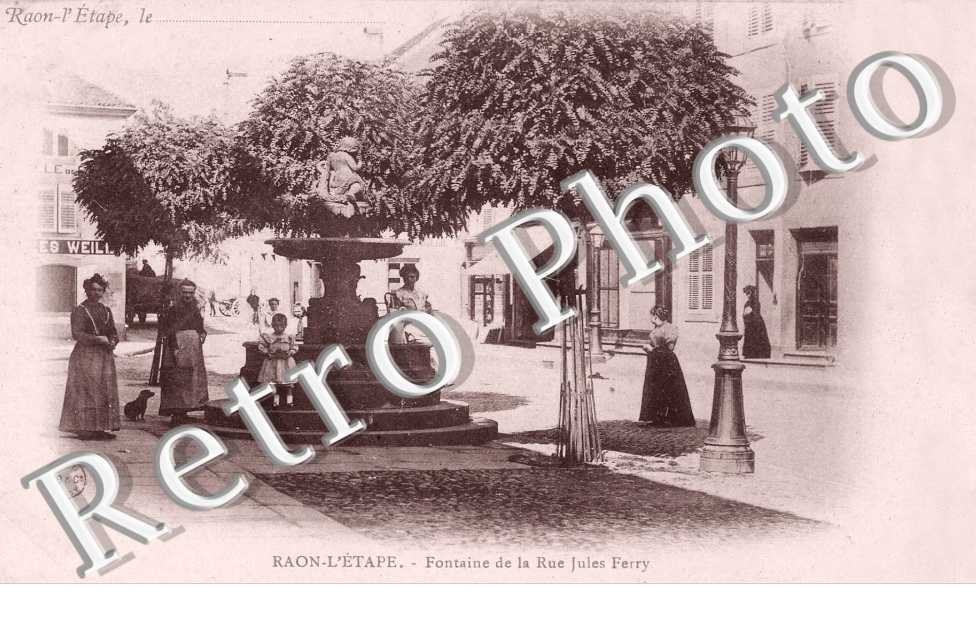 Fontaine de la rue Jules Ferry