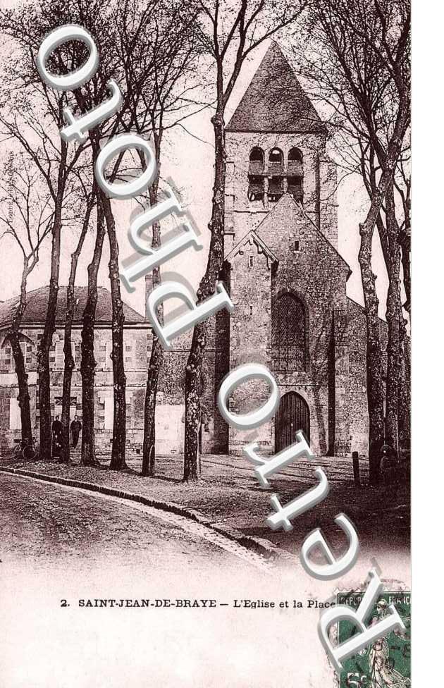 l&#039;eglise et la place